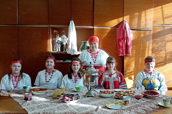 Жители Бабаева борются  за сохранение вепсских традиций