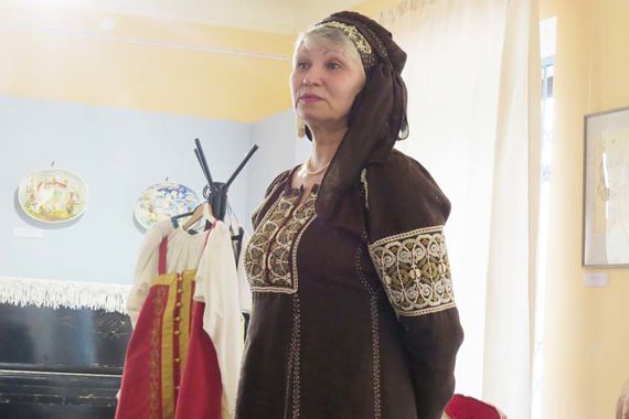 Выходить на подиум  можно и после шестидесяти