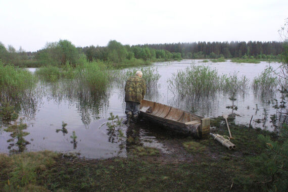 Вместо утки встретил Мартына