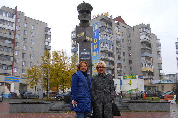 Памятник маршалу Коневу еще может вернуться в Россию