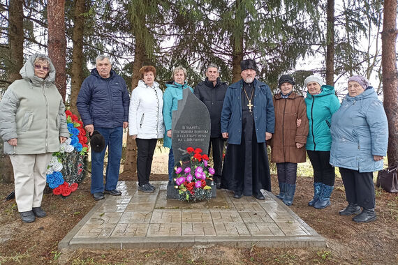 Газовики вспомнили бойцов, погибших от налета немецкой авиации