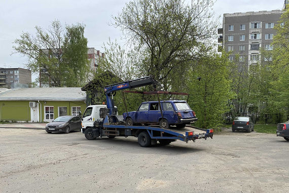 С череповецких улиц уберут автохлам