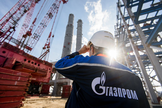 «Газпром»: работа в интересах России