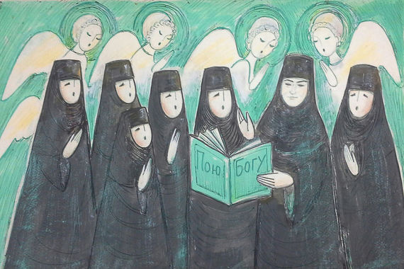 Добрые рисунки Ирины Власовой
