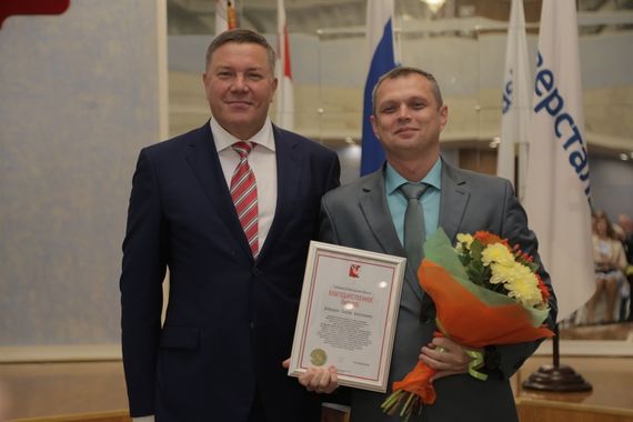 Лучших металлургов Вологодской области наградили в честь профессионального праздника