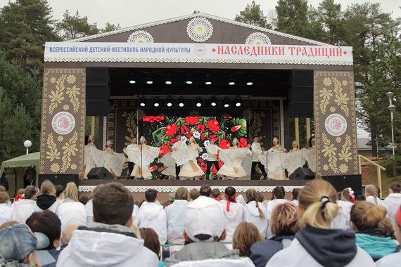 На фестиваль «Наследники традиций» в Вытегру приедут дети из 40 регионов России