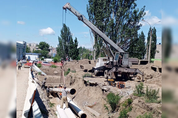 Вологжане превратили  Алчевск в большую стройку