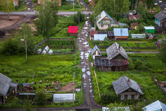 Вологжане активно скупают дома в сельской местности
