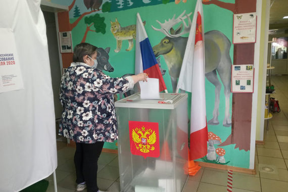 Началось голосование по выборам сельских глав и депутатов