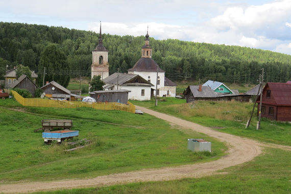 Под сенью парящего ангела 
