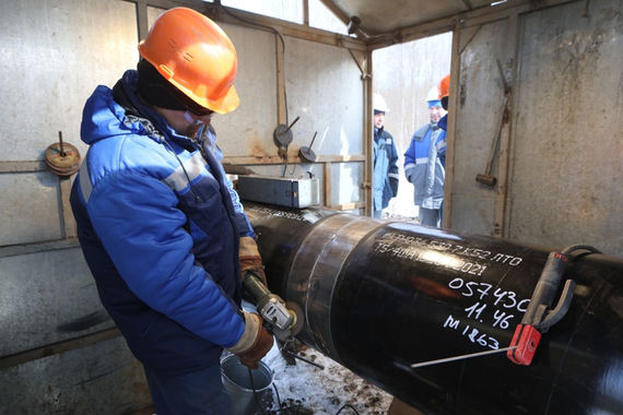 Газопровод Кириллов - Белозерск готов на две трети