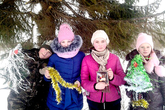 Поделитесь, как вы интересно проводите зиму