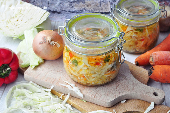 Заготовки из капусты