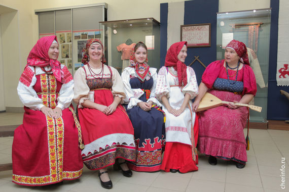 Как менялась северная мода