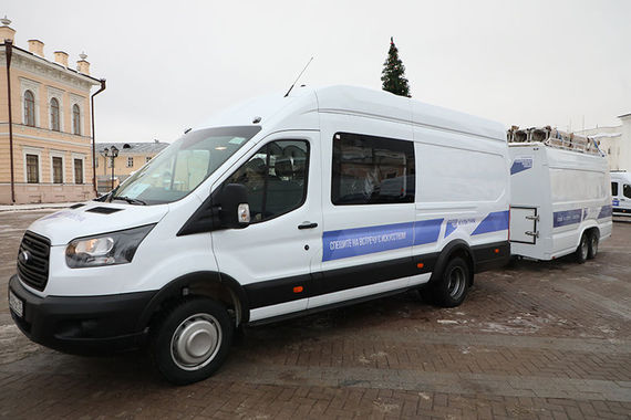 Автоклубы едут в районы Вологодчины