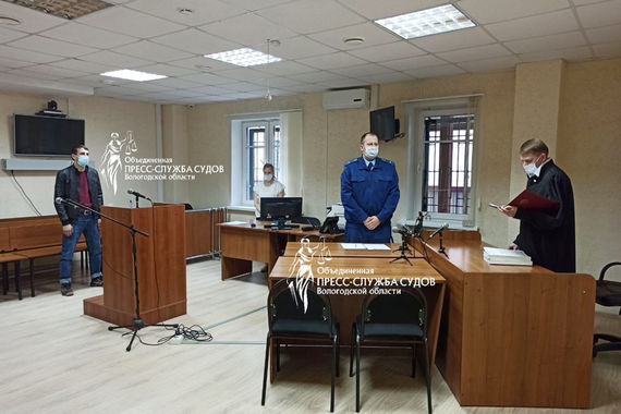 В регионе впервые осужден гражданин, не сообщивший о пособнике террористов 