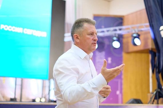 Евгений Бомогазов получил высокую оценку на должности заместителя губернатора