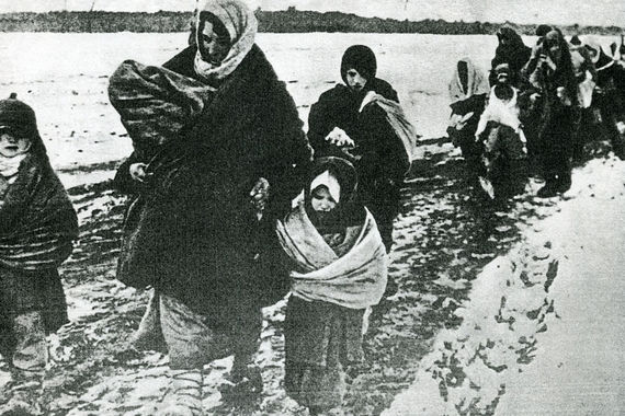 «Господи, спаси меня и детей»