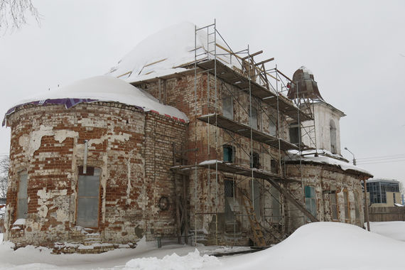 Храм на Нижнем Долу: новый этап возрождения