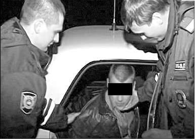 Поднять руку на милиционера?