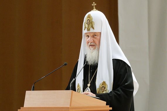 Патриарх Кирилл встретился с журналистами