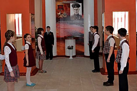 Герои живут в нашей памяти