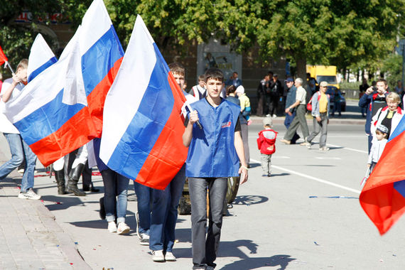 Вологжане пожелали, чтобы Россия процветала