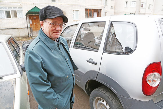 Вологжанин считает,  что его ни за что лишили прав
