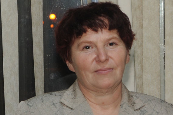 Лучшая мама живет в поселке Борок