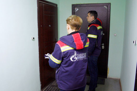 Вологжан начали отключать от газоснабжения 