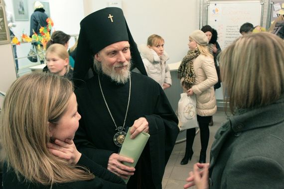 О чем молодежь спрашивала архиепископа Максимилиана