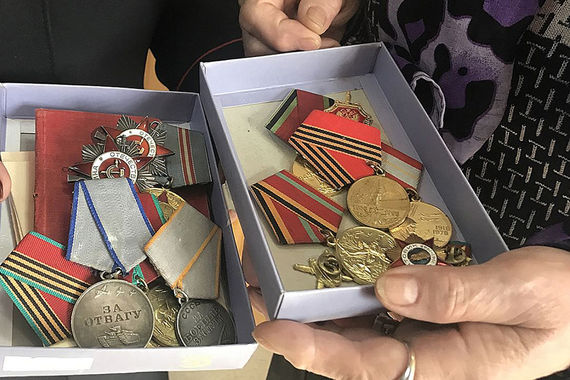 Даем старт новому конкурсу «Семейная реликвия Победы»