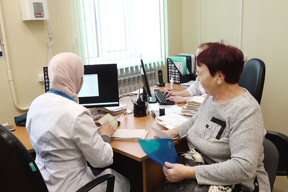 Офис врача общей практики в микрорайоне Тепличный принял первых пациентов