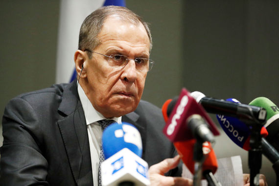 Сергей Лавров не возит в другие страны свои рецепты 