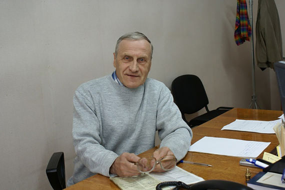 Журналиста из Вожеги наградили медалью