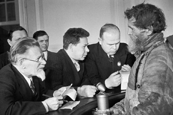 Как товарищ Калинин спас деда от раскулачивания