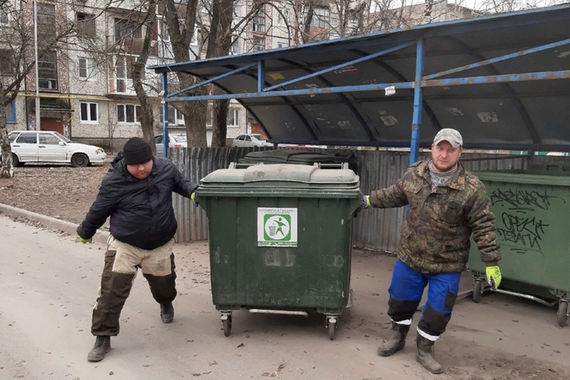 Карантин добавил забот компаниям  по вывозу мусора