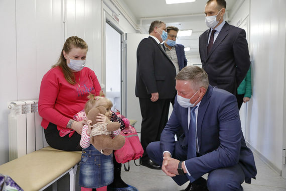 В Непотягове открыли новую амбулаторию