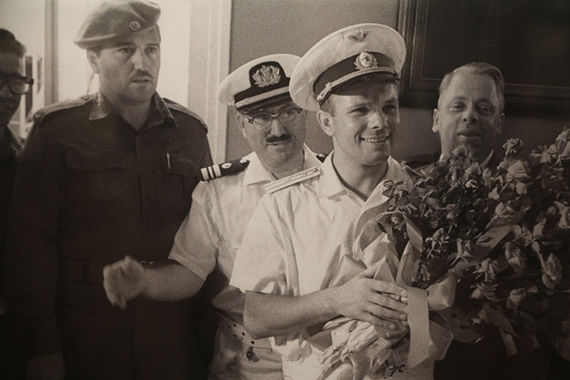 Он сказал: «Поехали!»