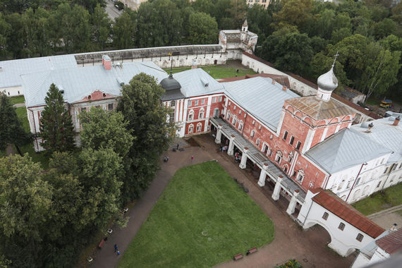 Вологодский кремль отреставрируют по нацпроекту