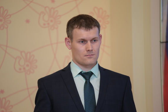 Начальником департамента дорожного хозяйства стал  Андрей Накрошаев