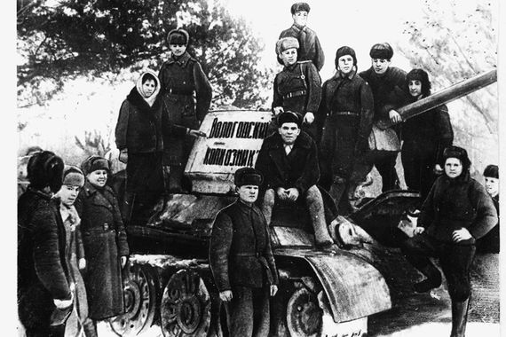 Вологодские районы приближали разгром врага «пятисотниками» и рекордами в сельском хозяйстве