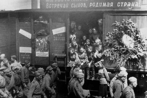  «Красный Север» рассказывал,  как Вологда встречала победный май