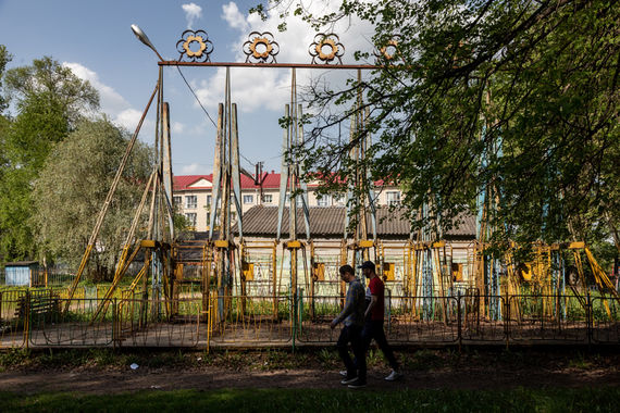 Каким быть парку Ветеранов, решат сами вологжане