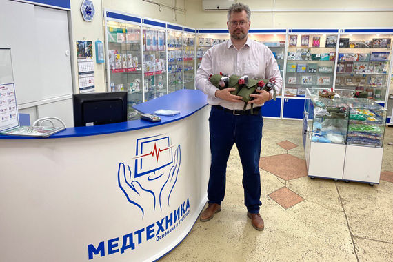 Компания «Медтехника»  оказала помощь бойцам СВО