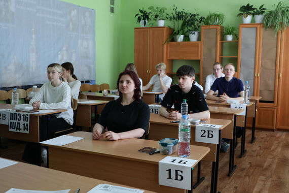 В Вологодской области стартует основной период ЕГЭ: 4797 участников сдадут историю, химию и литературу