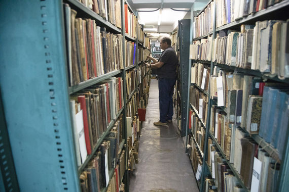 Кладезь книжных раритетов