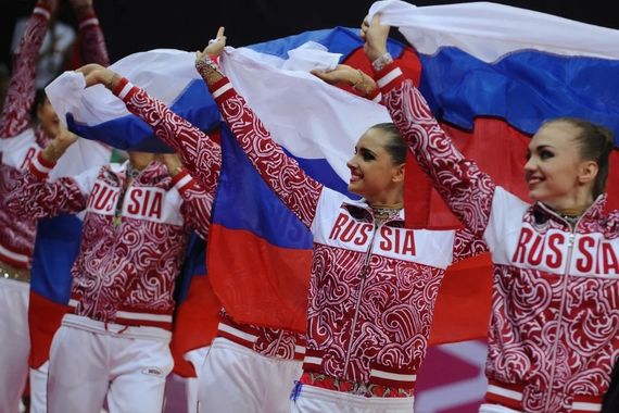 Россия намерена проводить собственные «олимпийские» игры