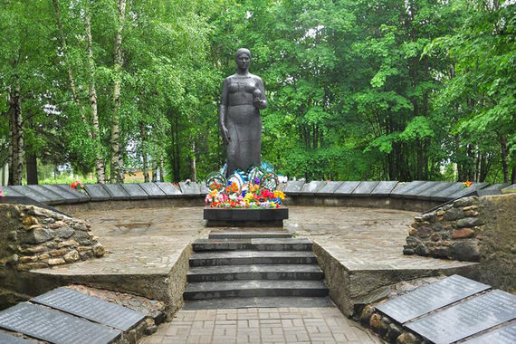 В Оште благоустроят мемориал