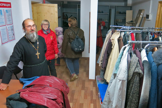 В Вологде начал регулярную работу склад гуманитарной помощи